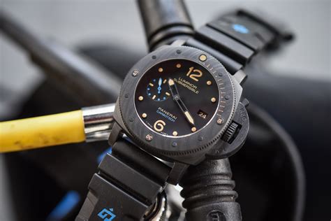 panerai luminor submersible 1950 carbotech|officine panerai luminor submersible.